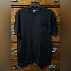 NWOT! Fox MotorSports Crewneck 1 Pocket T-Shirt